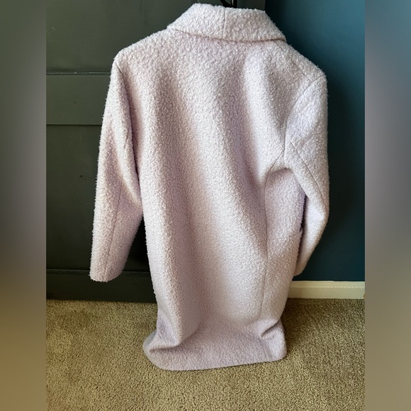 Lavender Ann Taylor Coat - Picture 2 of 5